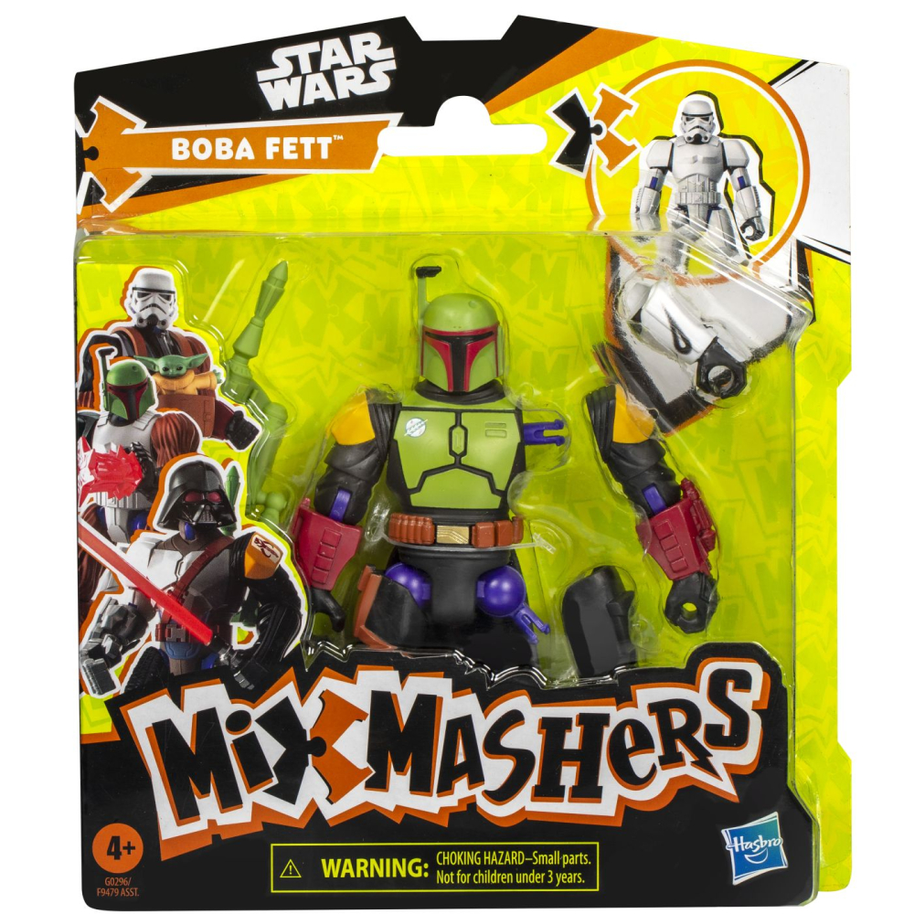 Figurina Boba Fett Hasbro MixMashers 12cm