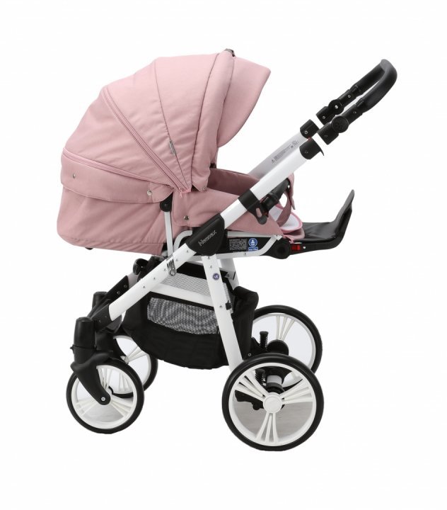 Adamex Neonex 3-in-1 Carucior Pink cu iSize - imagine 6