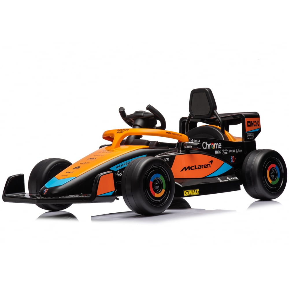 Masinuta Electrica Dake McLaren 12V, Scaun Tapitat