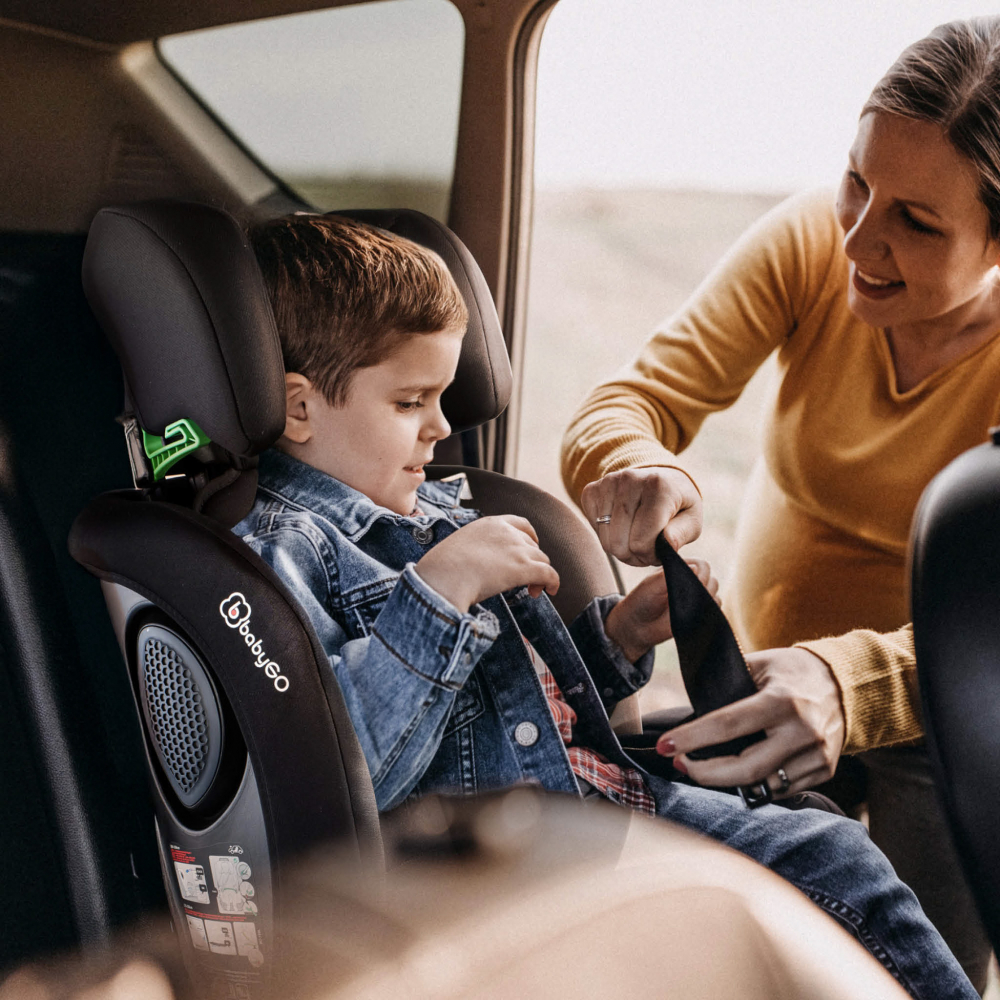 BabyGo SafeChild2 Scaun Auto Negru R129 - imagine 2