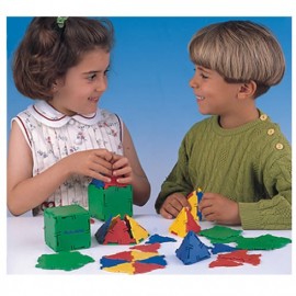Joc Conexion Prisme Miniland - Constructie 3D - imagine 6