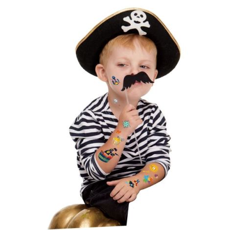 Tatuaje Pirati Avenir | Designuri Aurii și Argintii - imagine 2