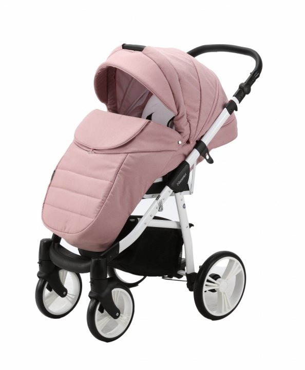 Adamex Neonex 3-in-1 Carucior Pink cu iSize - imagine 2