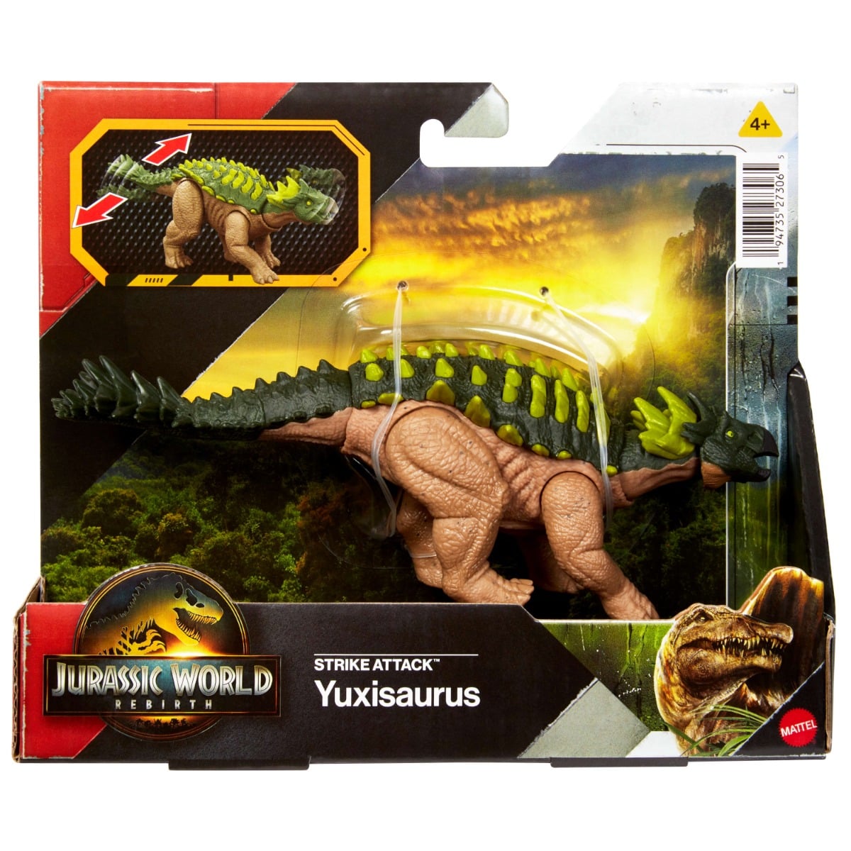 Jurassic World Yuxisaurus Strike Attack 17,8cm