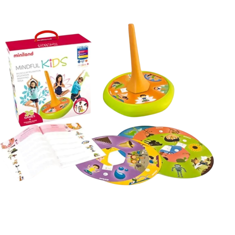Joc Mindfulness Spinner Miniland 2-7 Ani