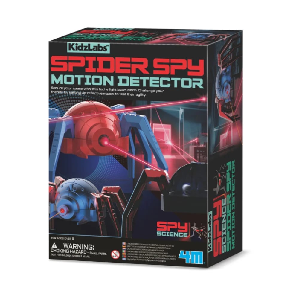 Kit Detectiv Spider Spy 4M - Joc STEM Educativ