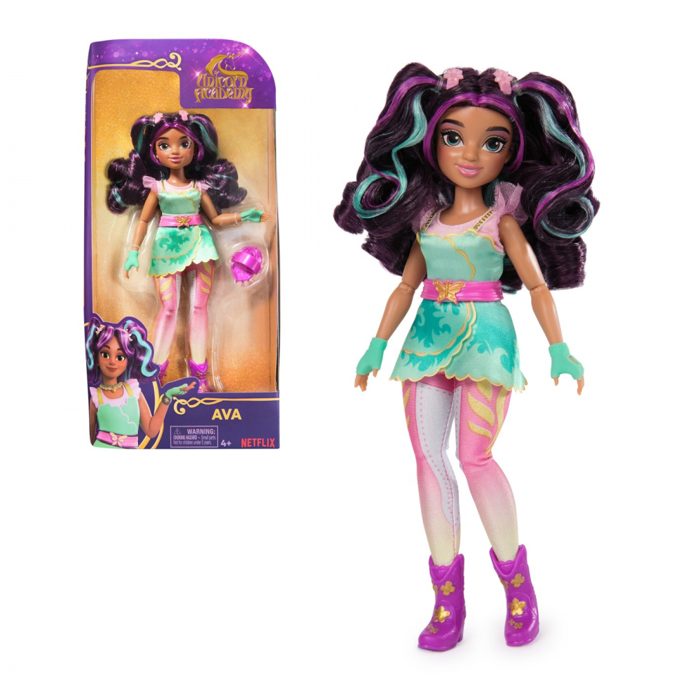 Păpușa Ava Unicorn Academy 24cm Spin Master