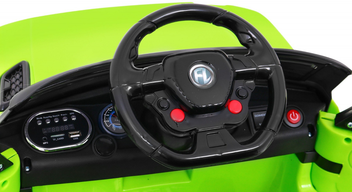 Masinuta Electrica START RUN Verde Autokids - imagine 8
