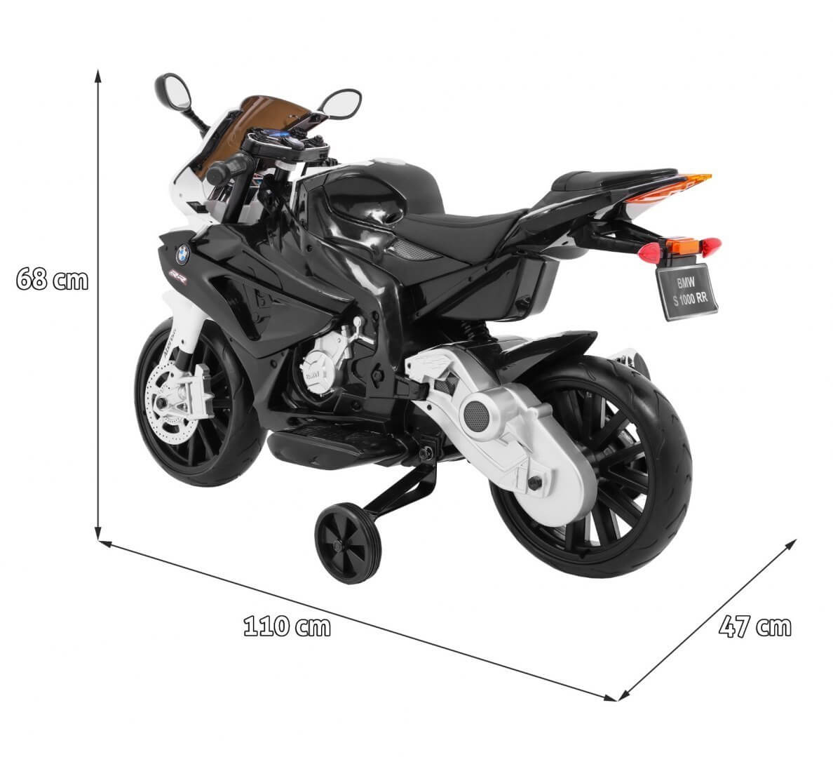 Motocicleta Electrica BMW S1000RR Copii - imagine 3