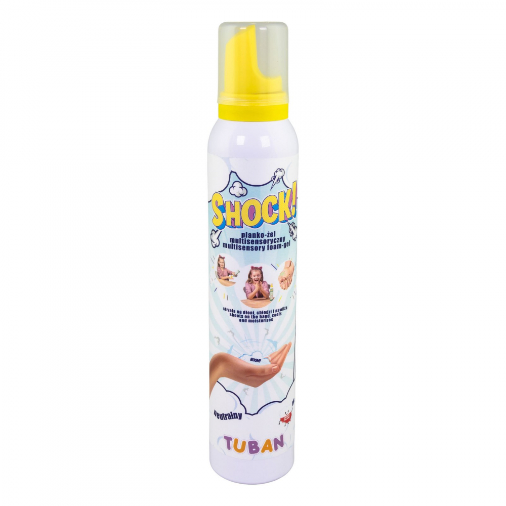Gel Spumant Multisenzorial Shock Tuban 200 ml - imagine 5