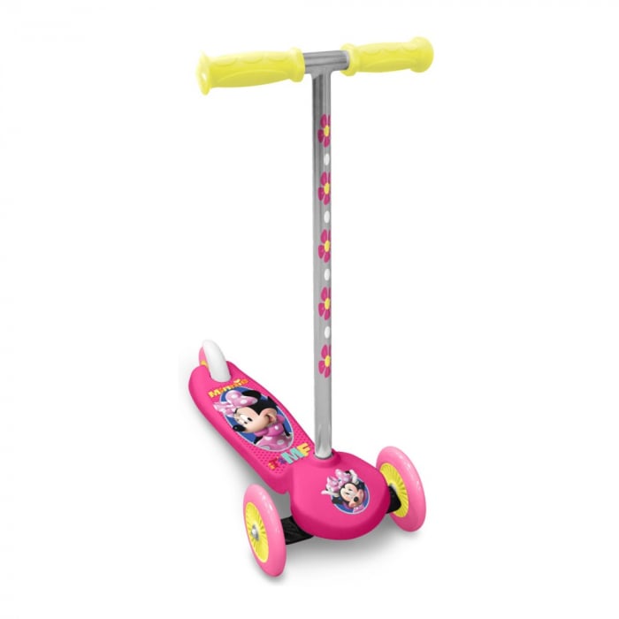 Trotinetă Intuitivă Minnie Stamp | Viraje Ușoare