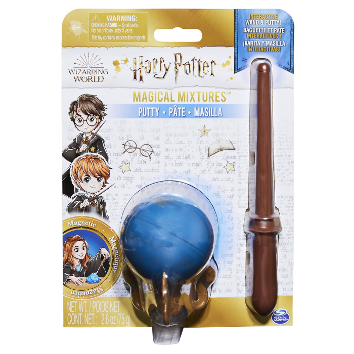 Harry Potter Glob Potiuni Magice Albastru cu LED