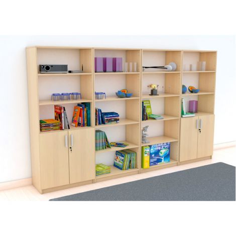 Set Expo 7 Moje Bambino - Mobilier școlar mesteacan - imagine 5