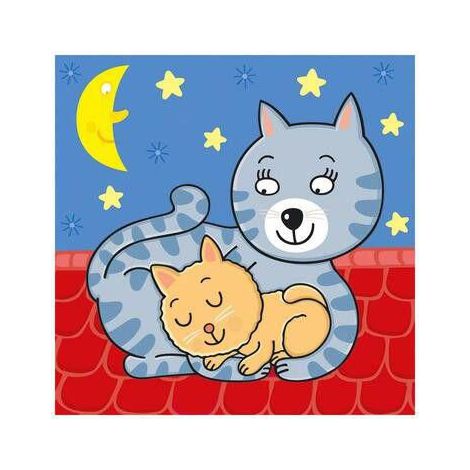 Baby Puzzle Animalute Jucause Dinotoys 2-4 Ani - imagine 3