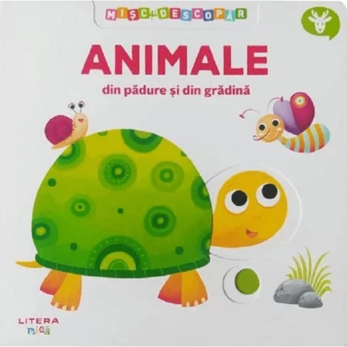 Misc si descopar - Animale padure - Litera