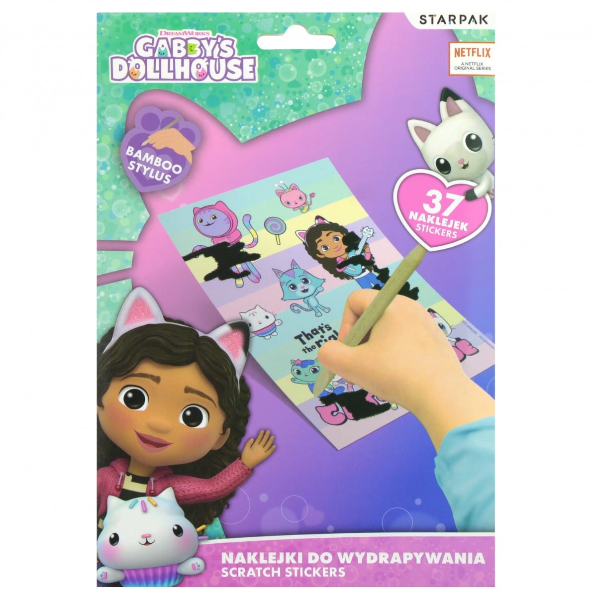 Set Autocolante Scratch Starpak Gabby
