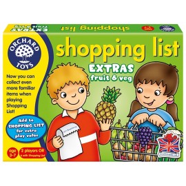 Joc Orchard Toys: Lista de Cumpărături Fructe