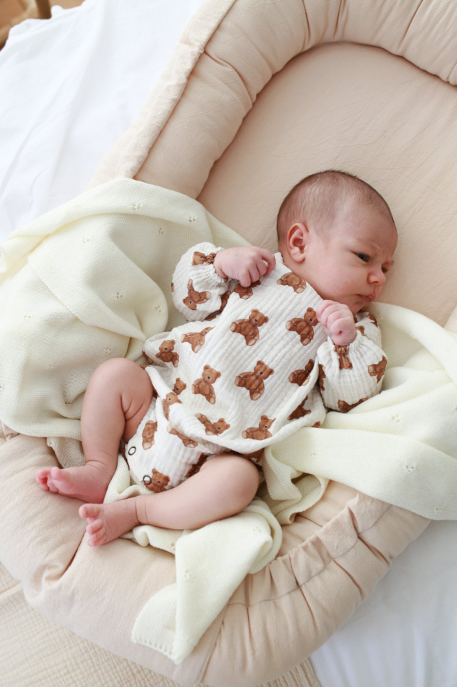 Paturica Babyly Merino | Confort Piele Sensibilă - imagine 6