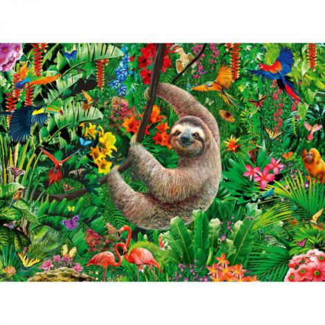 Puzzle 300 Piese Ravensburger Lenes | Joc Educativ - imagine 2