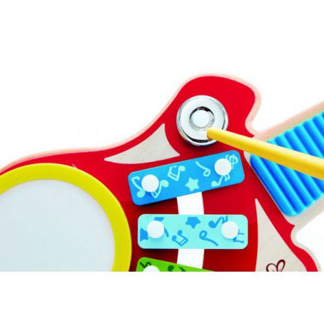 Hape Set Muzica 6-in-1 - Jucărie Educativă - imagine 6