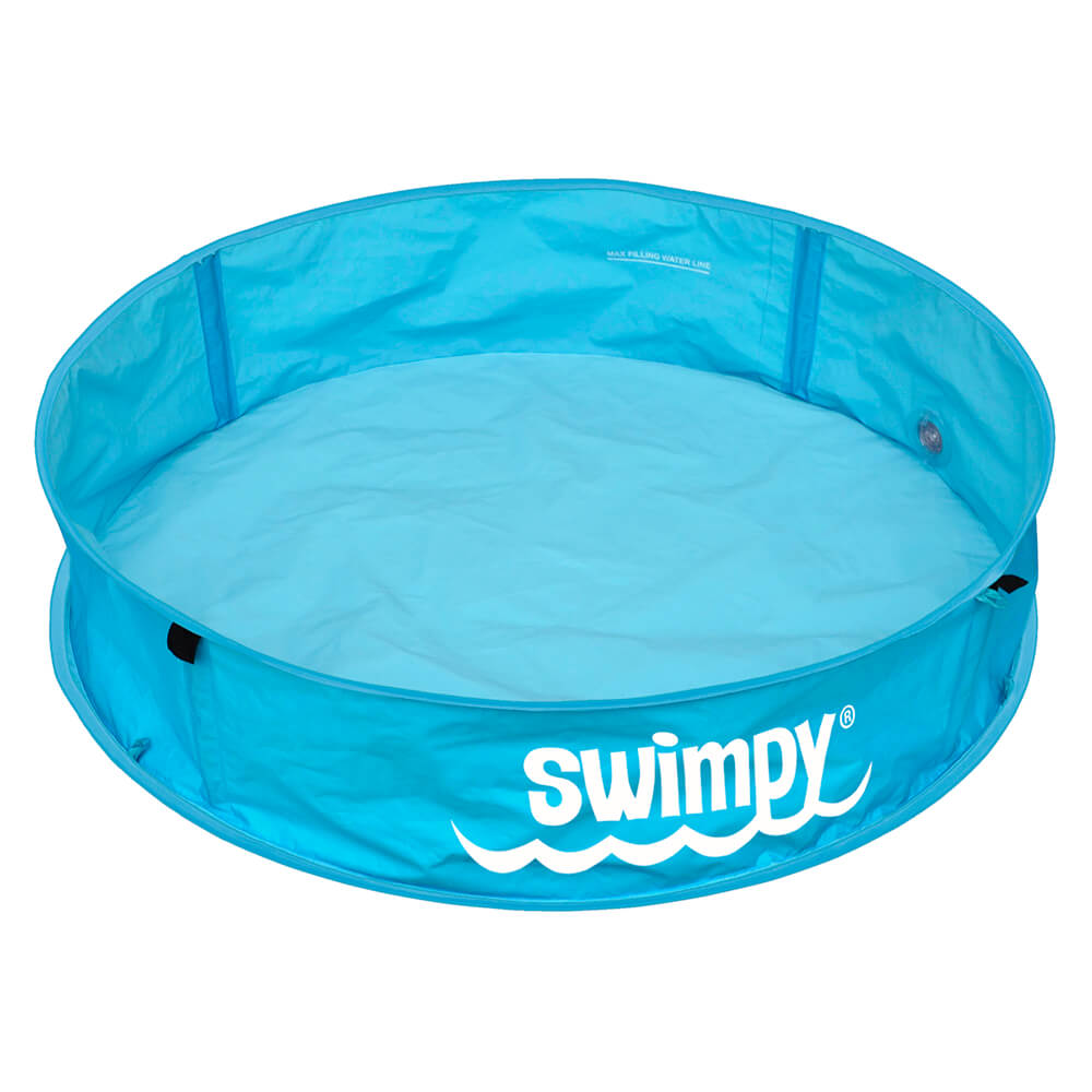 Piscina Bebelusi Swimpy cu Acoperis UPF50+
