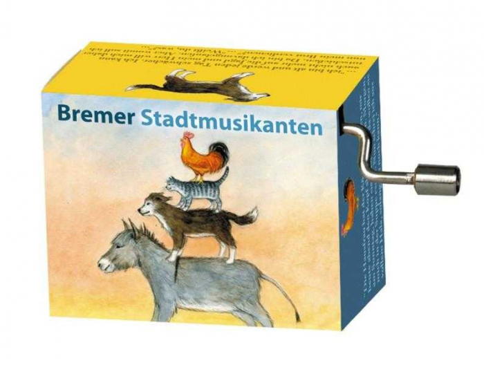 Flasnetă Muzicantii din Bremen Fridolin