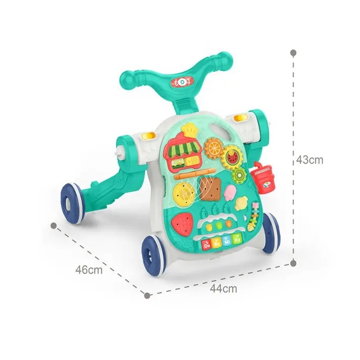 Antepremergator KikkaBoo 4in1 Sweet Escape Mint - imagine 6