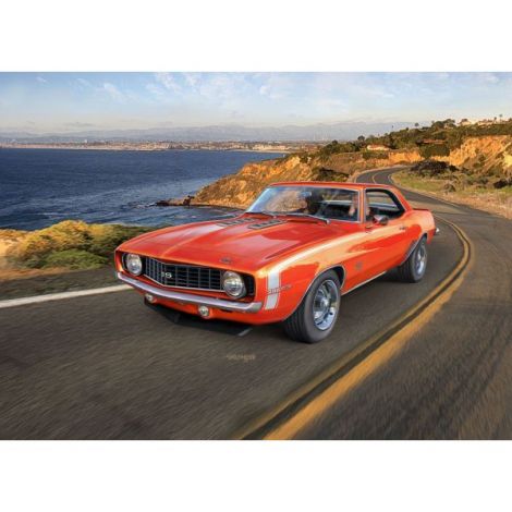 Revell '69 Camaro SS Model Kit - Detaliat Realist