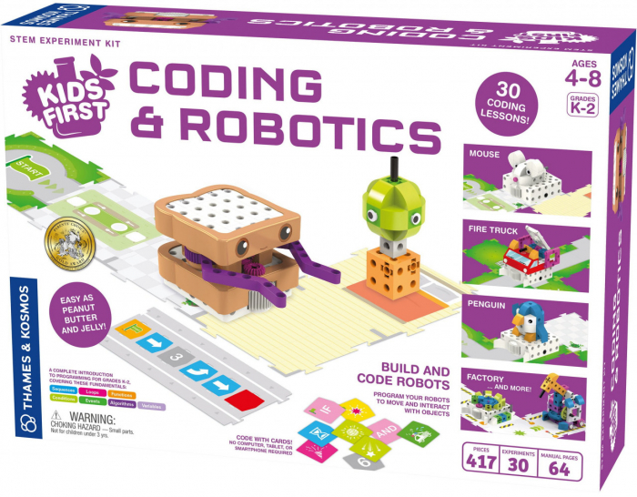 Kit STEM Codare și Roboți Thames & Kosmos