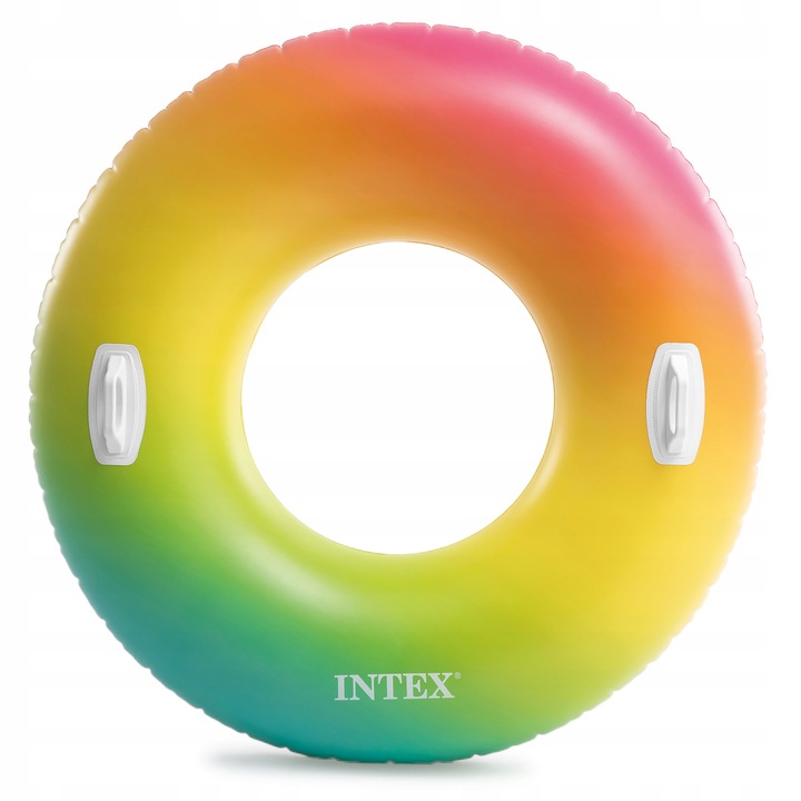 Colac gonflabil Intex cu manere, 119 cm