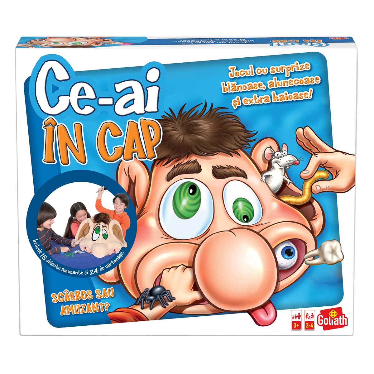 Goliath Ce-ai în cap? - Joc Interactiv 3+
