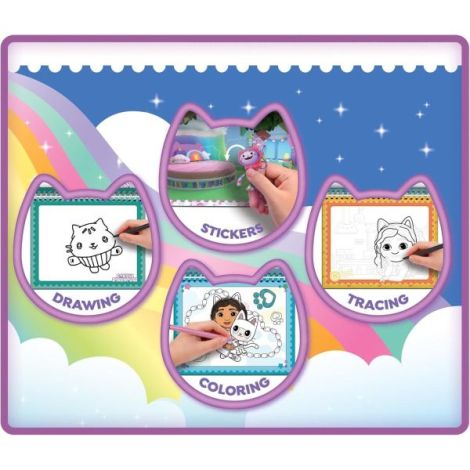 Set Colorat Creativ Gabby's Dollhouse Lisciani - imagine 3
