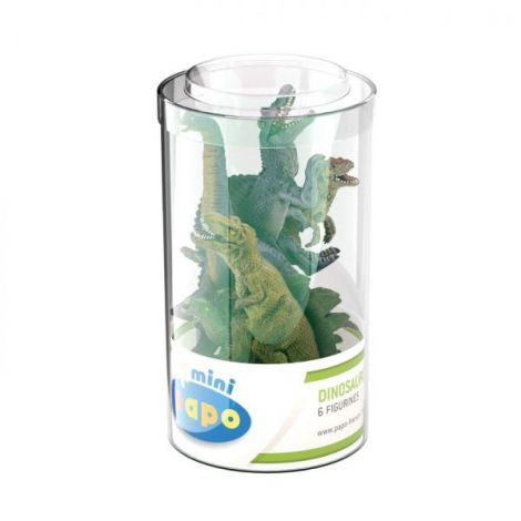 Papo Set 6 Dinozauri - Jucărie Educatională