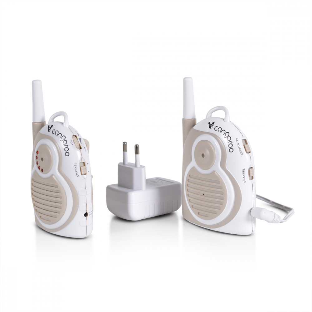 Interfon Audio Cangaroo Mommys Sense Khaki - imagine 3