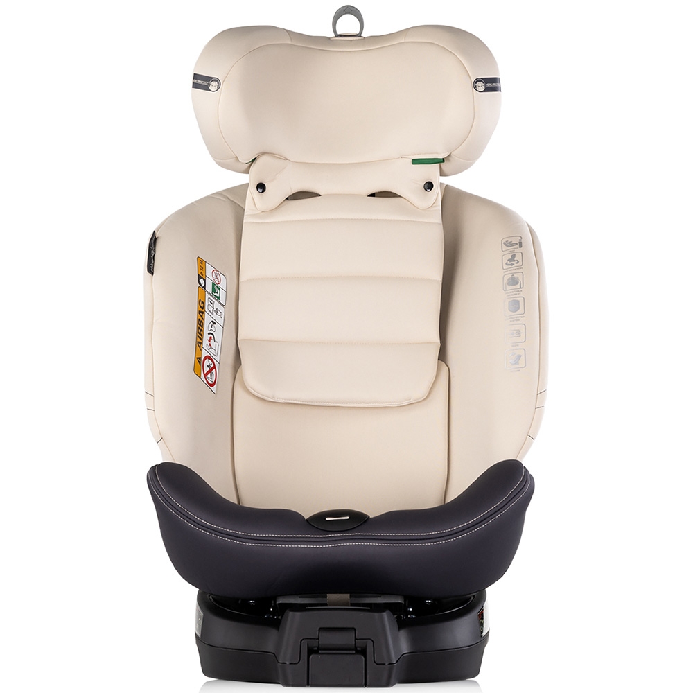 Chipolino Premium Biscotta i-Size Rotativ 0-12 ani - imagine 9