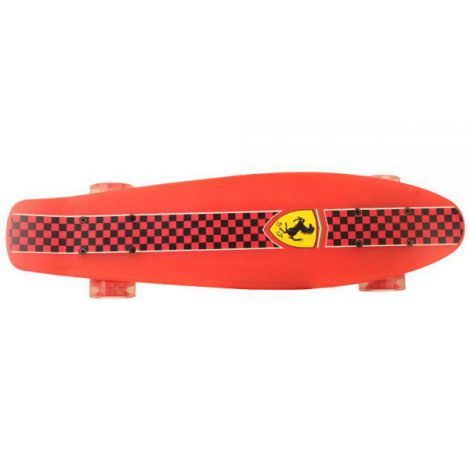 Penny Board Mesuca Ferrari Roșu, 56.5 cm - imagine 2