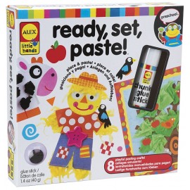Alex Toys: Pe locuri, fiti gata, lipiti! Kit DIY