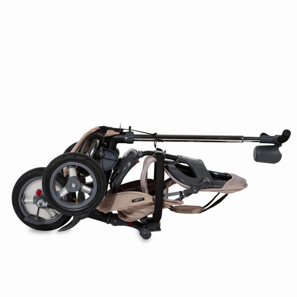Tricicleta Coccolle Velo Air 4 în 1, Pliabilă - imagine 6