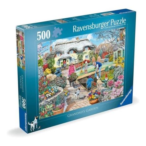 Puzzle Ravensburger Grădina Bunicului 500 piese