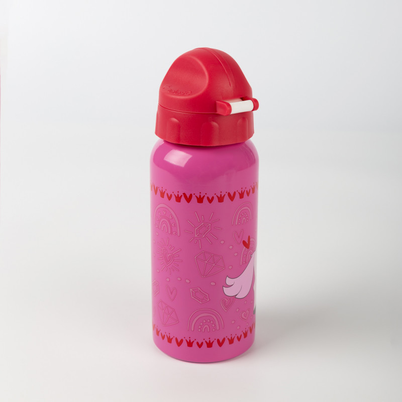 Recipient Apă Oțel Inox Pinky Queen Sigikid - imagine 2