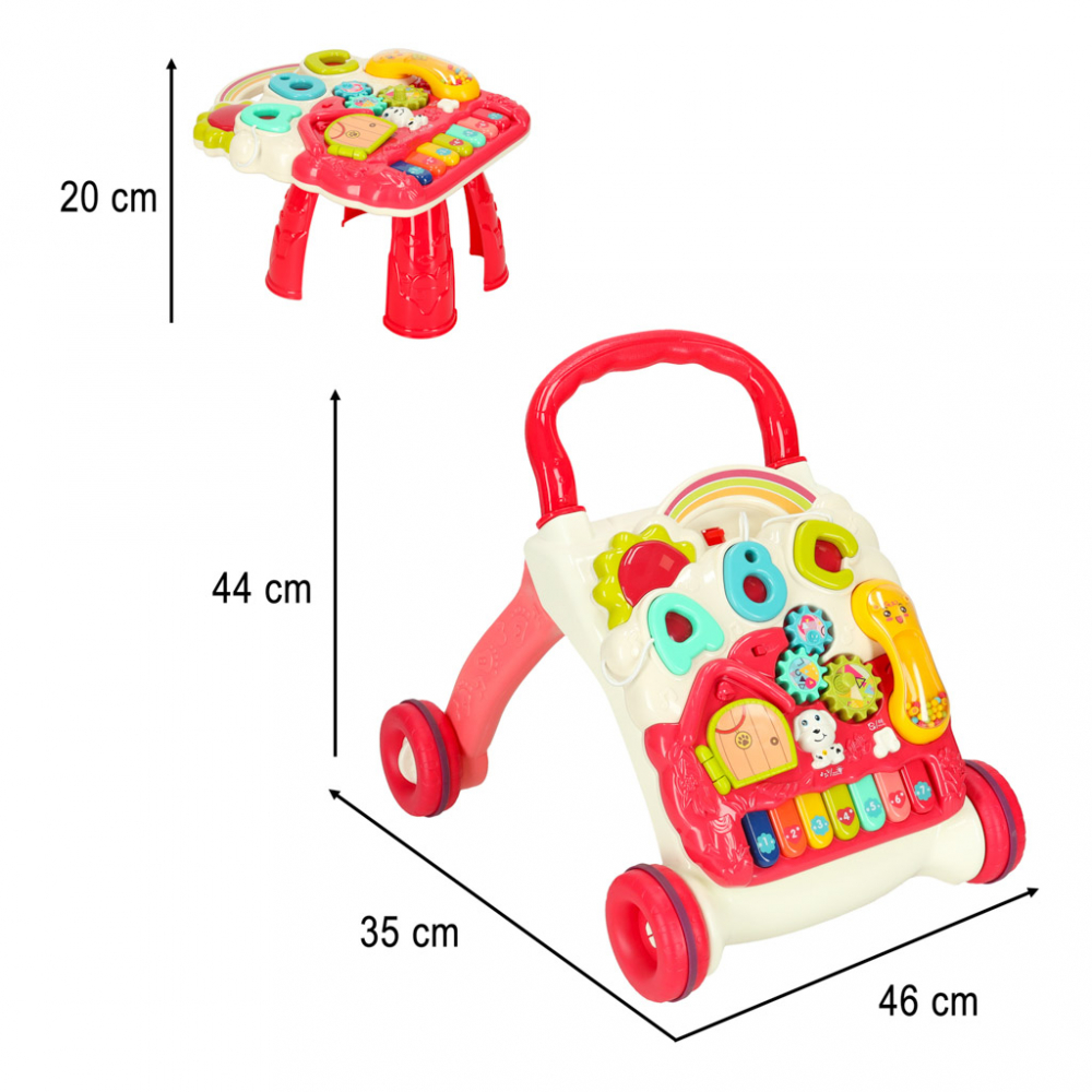 Antepremergator 4in1 Bibi-inn Rosu Multifunctional - imagine 7