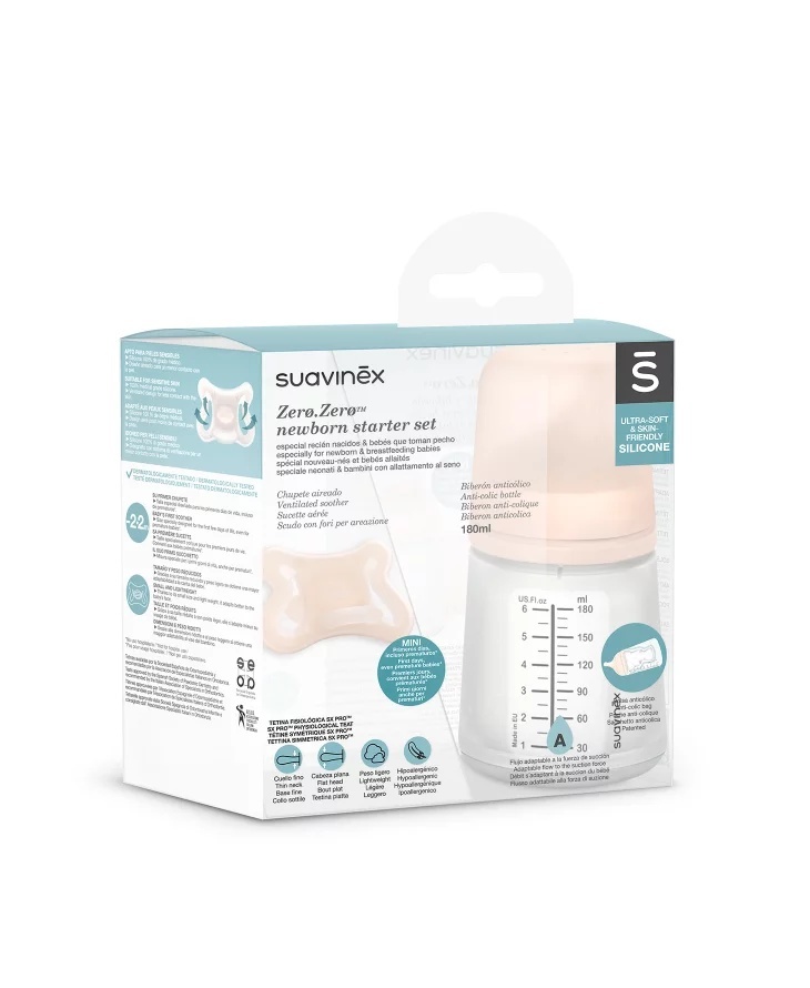 Set Suavinex Zero Zero Anticolici 180ml - imagine 2
