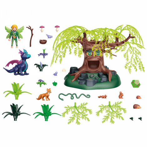 Playmobil Ayuma: Copacul Intelept al Zanelor 70801 - imagine 4