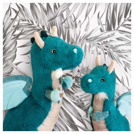 Jucărie Plus Dragon Histoire d'ours | Prieten Moale - imagine 3