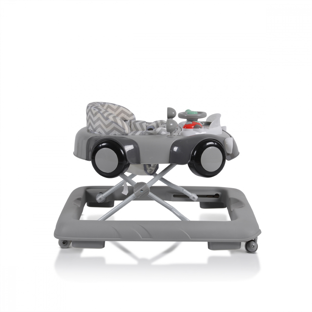 Premergator Cangaroo Shelby Grey, Gri - imagine 6