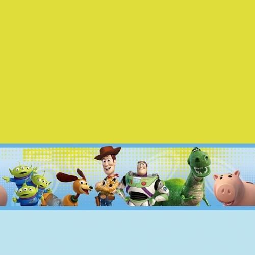 Bordura ToyStory Decofun, Autoadeziva, 5m
