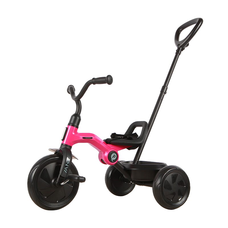 Tricicleta Qplay Ant Plus Roz | Pliere Compactă - imagine 2