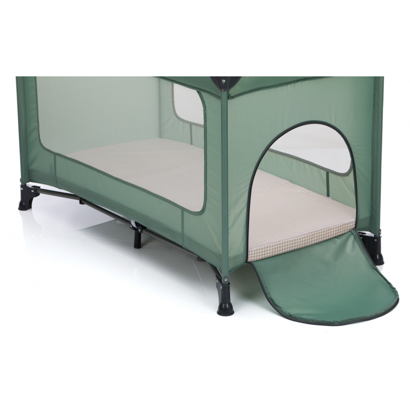 Saltea Pliabilă Fillikid 120x60, Beige Carouri - imagine 4
