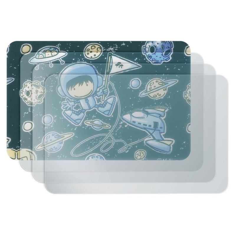 Ecrane lampa REER KidsLight Astronaut/Pasar - imagine 2