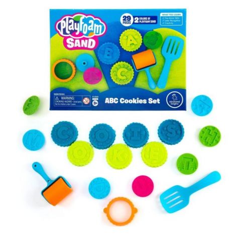 Set Nisip Kinetic ABC Playfoam™ Educational Insights